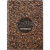 Блокнот Optima Малюнки природи: кава А4 96 аркушів, клітинка (O20294-01)