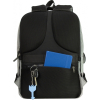 Рюкзак шкільний Optima 17.5" USB Techno чоловічий 0.7 кг 16-25 л Сірий з виділеними елементами (O97593-03) зображення 2