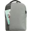Рюкзак шкільний Optima 17.5" USB Techno чоловічий 0.7 кг 16-25 л Сірий з виділеними елементами (O97593-03) зображення 4