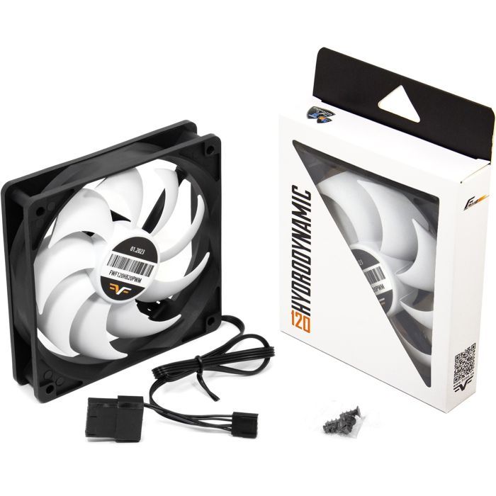Кулер для корпуса Frime FWF120HB20PWM изображение 4