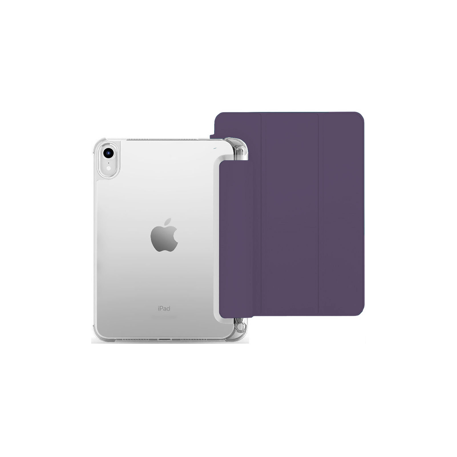 Чехол для планшета BeCover TPU Edge mount Apple Pencil Apple iPad 10.9" 2022 Purple (708487) изображение 2
