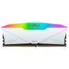 Модуль памяти для компьютера DDR4 16GB (2x8GB) 3200 MHz NOX RGB White Apacer (AH4U16G32C28YNWAA-2) изображение 2