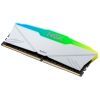 Модуль памяти для компьютера DDR4 16GB (2x8GB) 3200 MHz NOX RGB White Apacer (AH4U16G32C28YNWAA-2) изображение 3