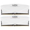 Модуль памяти для компьютера DDR4 16GB (2x8GB) 3200 MHz NOX RGB White Apacer (AH4U16G32C28YNWAA-2)