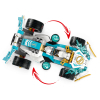 Конструктор LEGO Ninjago Суперсила дракона Зейна автомобиль для гонки спин-джитсу 307 деталей (71791) изображение 5