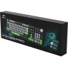 Клавиатура Aula F2088 PRO Plus 9 Green Keys KRGD Blue USB UA Black/Gray (6948391234892) изображение 2