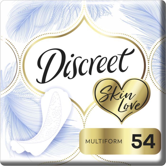 Ежедневные прокладки Discreet Skin Love 54 шт. (8006540567555/8700216153089)