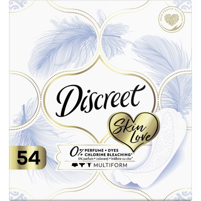 Ежедневные прокладки Discreet Skin Love 54 шт. (8006540567555/8700216153089) изображение 2