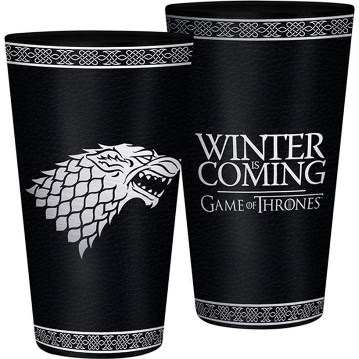 Стакан ABYstyle Game Of Thrones Stark (ABYVER114) изображение 3