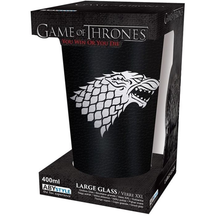 Стакан ABYstyle Game Of Thrones Stark (ABYVER114) изображение 4