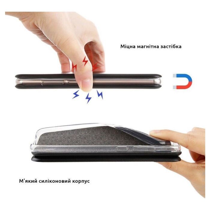 Чохол до мобільного телефона BeCover Exclusive Realme C33 2022/C33 2023 Black (709073) зображення 5
