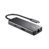 Порт-репликатор Trust Dalyx 6-in-1 USB-C Multi-port Dock Aluminium (24968_TRUST) изображение 2