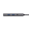 Порт-репликатор Trust Dalyx 6-in-1 USB-C Multi-port Dock Aluminium (24968_TRUST) изображение 4