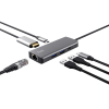 Порт-репликатор Trust Dalyx 6-in-1 USB-C Multi-port Dock Aluminium (24968_TRUST) изображение 8