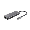 Порт-репликатор Trust Dalyx 6-in-1 USB-C Multi-port Dock Aluminium (24968_TRUST)