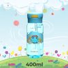 Пляшка для води Casno 400 мл KXN-1195 Синя восьминіг з соломинкою (KXN-1195_Blue) зображення 2