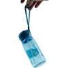 Пляшка для води Casno 400 мл KXN-1195 Синя восьминіг з соломинкою (KXN-1195_Blue) зображення 3