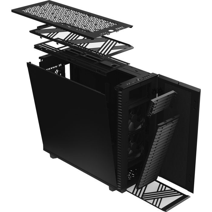 Корпус для ПК Fractal Design Define 7 XL Black Solid (FD-C-DEF7X-01) изображение 10