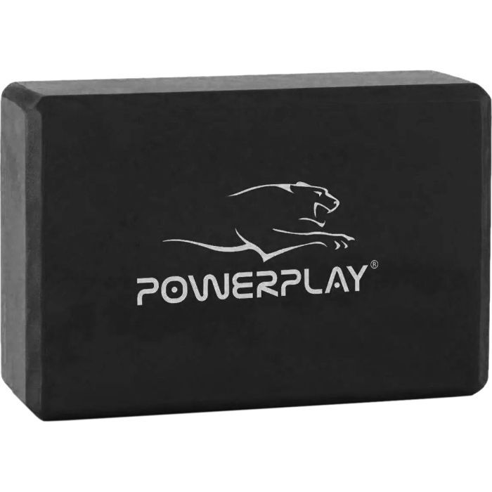 Блок для йоги PowerPlay 4006 Yoga Brick Рожевий (PP_4006_Pink_Yoga_Brick)
