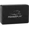 Блок для йоги PowerPlay 4006 Yoga Brick Чорний (PP_4006_Black)
