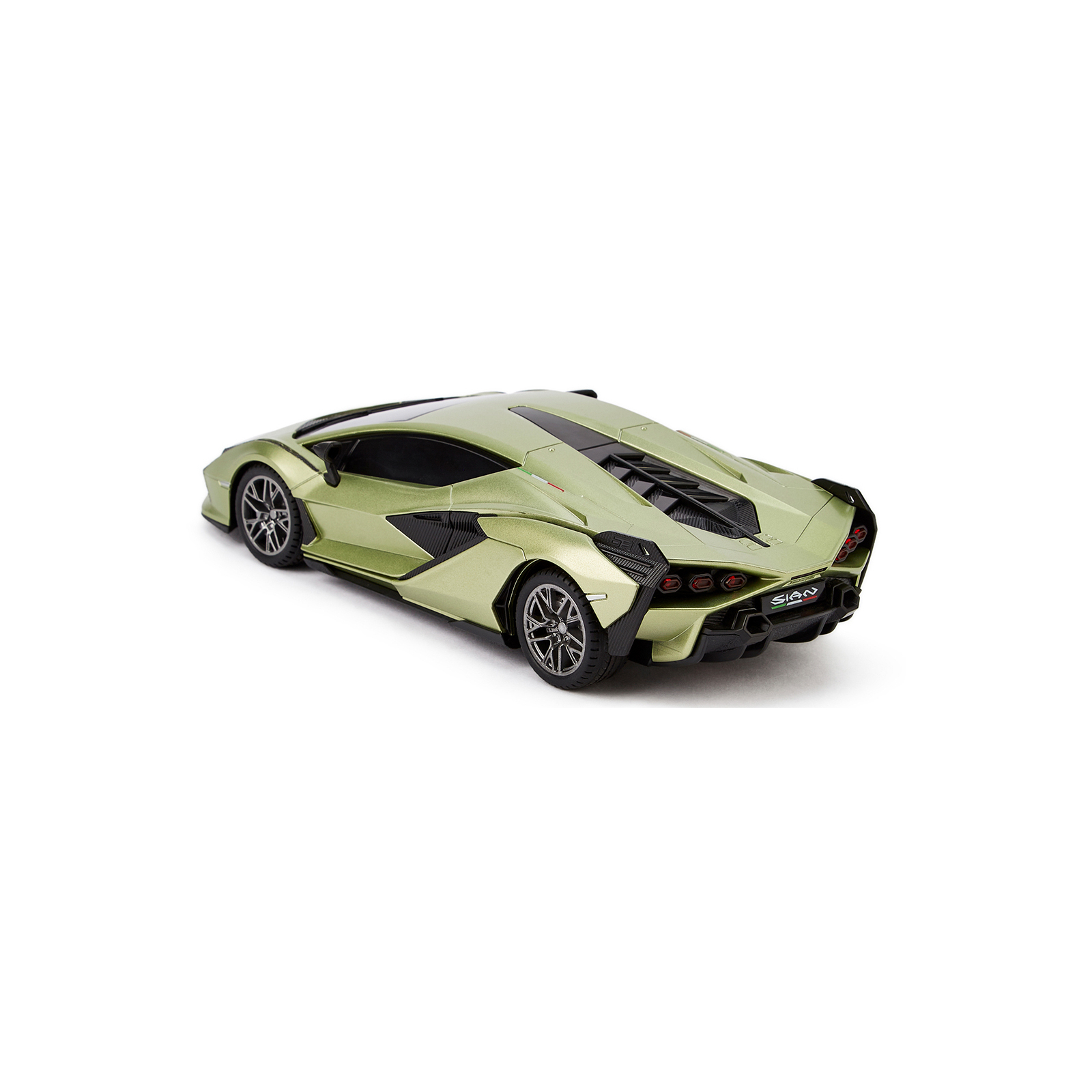 Радіокерована іграшка KS Drive Lamborghini Sian 1:24, 2.4Ghz зелений (124GLSG) зображення 5