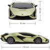 Радиоуправляемая игрушка KS Drive Lamborghini Sian 1:24, 2.4Ghz зеленый (124GLSG) изображение 6