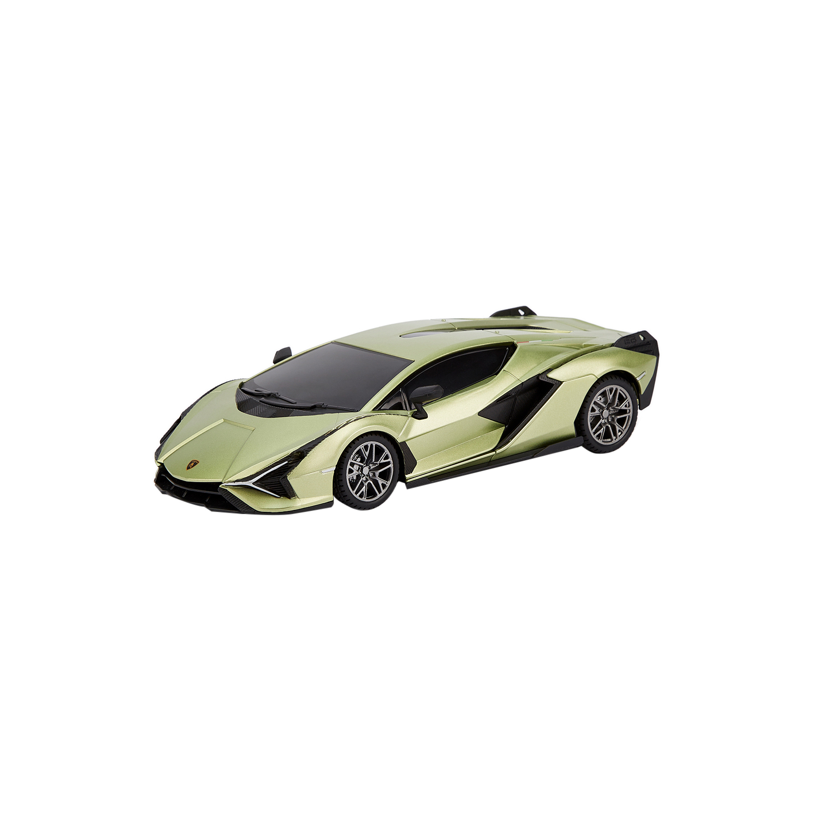 Радиоуправляемая игрушка KS Drive Lamborghini Sian 1:24, 2.4Ghz зеленый (124GLSG)