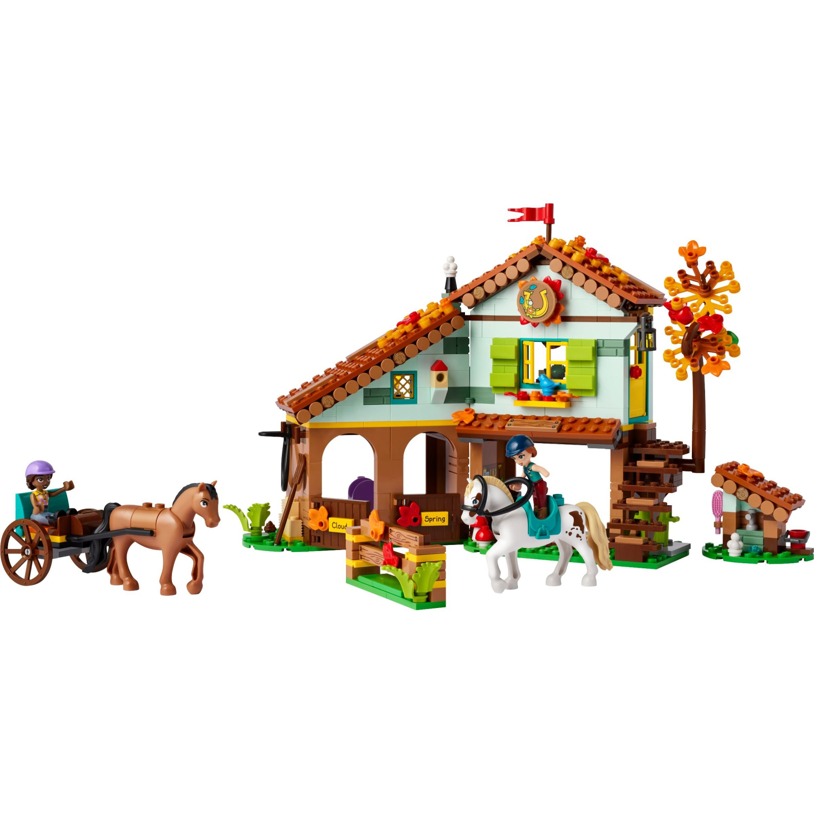 Конструктор LEGO Friends Стайня Отом 545 деталей (41745) зображення 2