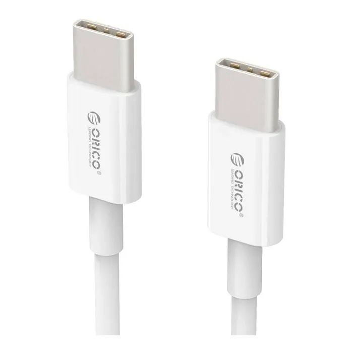 Дата кабель USB-C to USB-C 1.0m 100W Orico (CA913381)