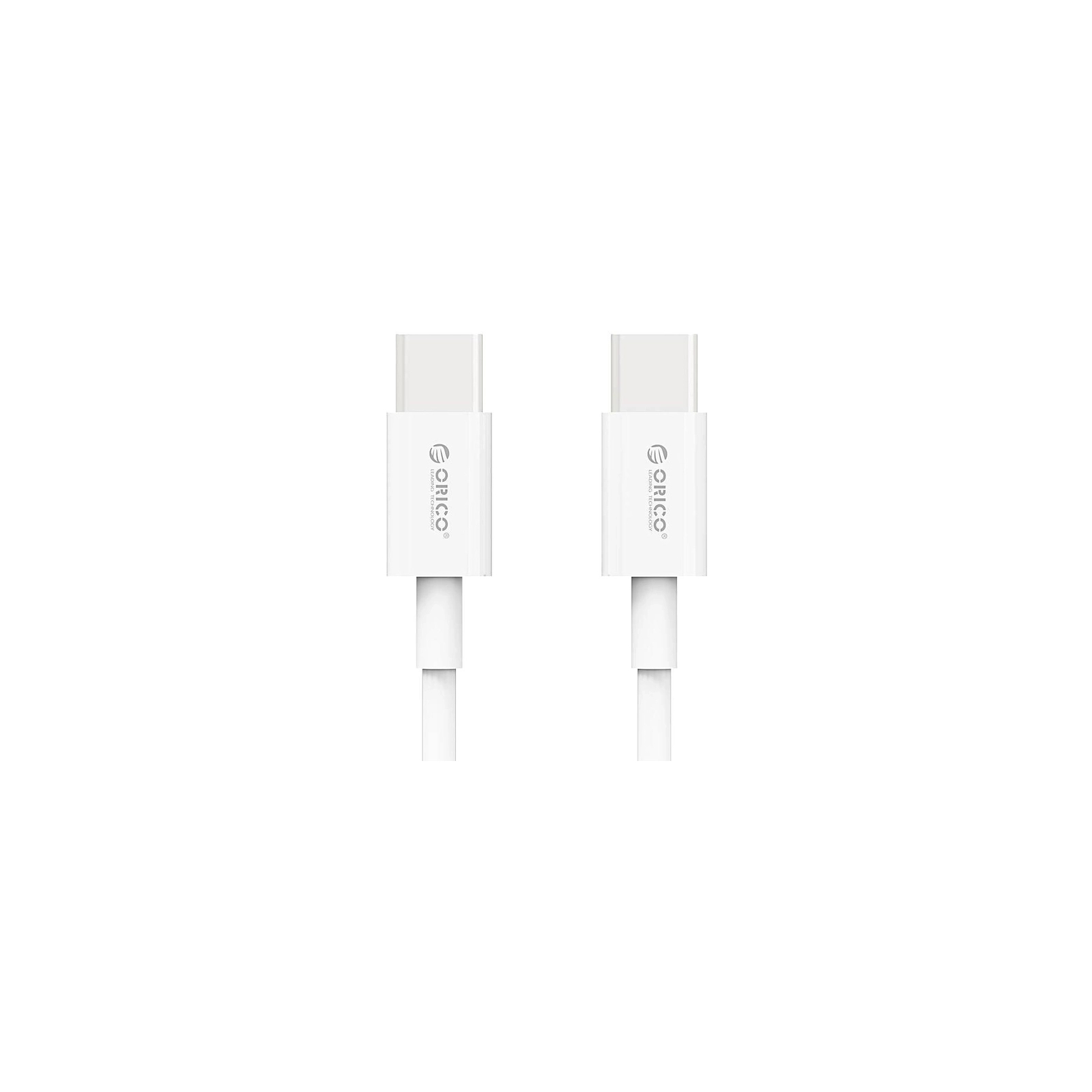 Дата кабель USB-C to USB-C 1.0m 100W Orico (CA913381) зображення 2
