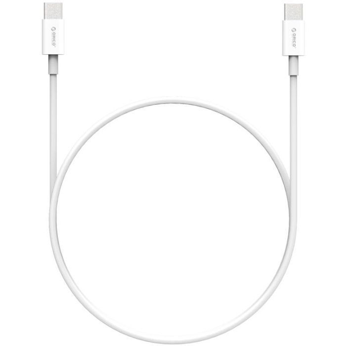Дата кабель USB-C to USB-C 1.0m 100W Orico (CA913381) зображення 3