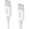 Дата кабель USB-C to USB-C 1.0m 100W Orico (CA913381)