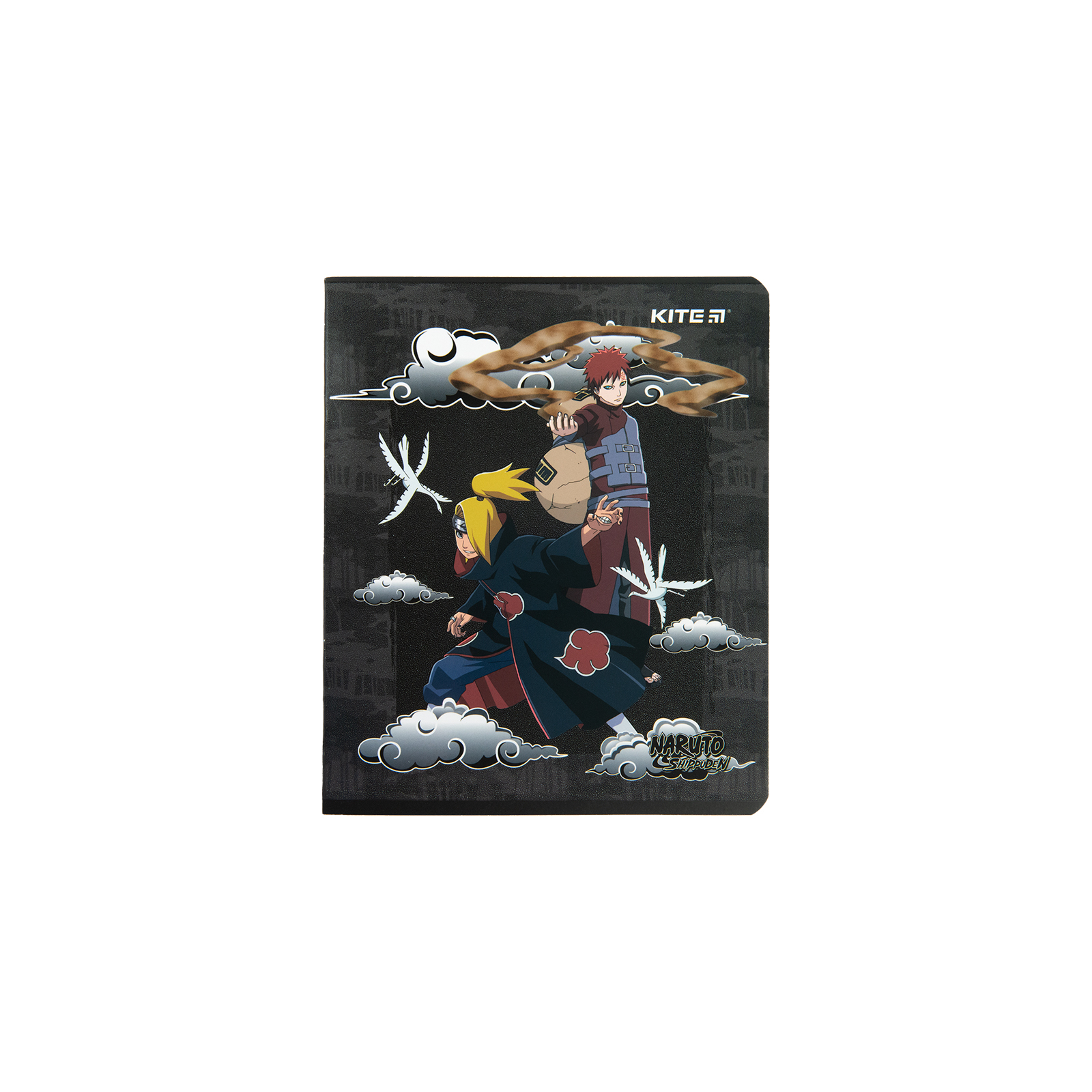Зошит Kite Naruto 24 аркушів, лінія (NR23-239) зображення 2