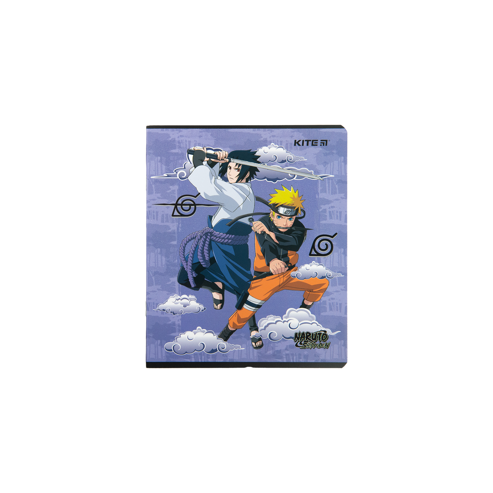 Зошит Kite Naruto 24 аркушів, лінія (NR23-239) зображення 7