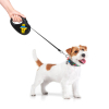 Повідок для собак WAUDOG R-leash Дім світловідбиваюча стрічка XS 3 м (8123-0230-01) зображення 4