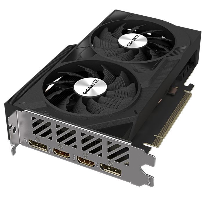 Видеокарта GIGABYTE GeForce RTX4060 8Gb WINDFORCE OC (GV-N4060WF2OC-8GD) изображение 3