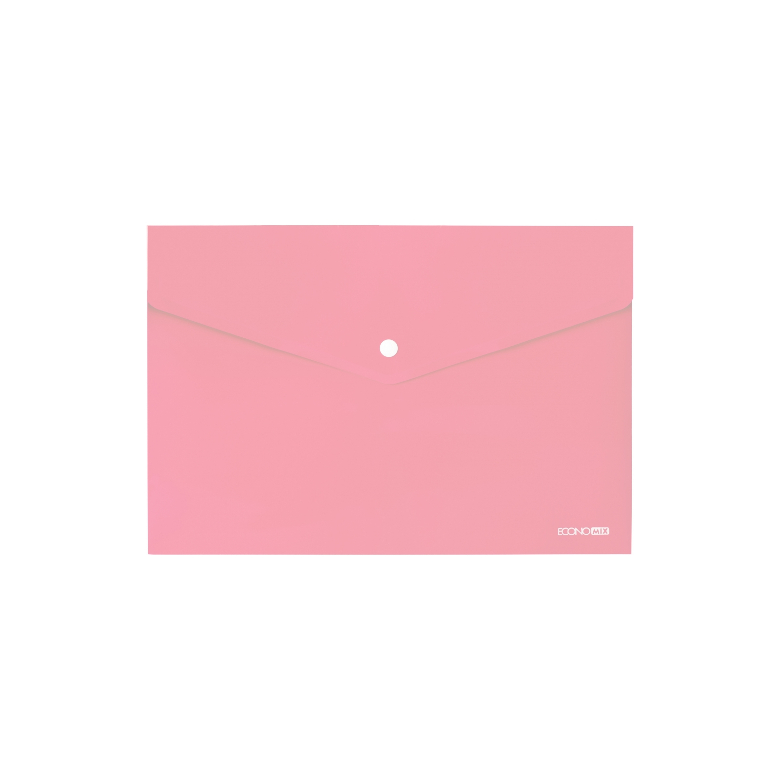 Папка - конверт Economix А4 180 мкм, непрозора, пастельна рожева (E31301-89)