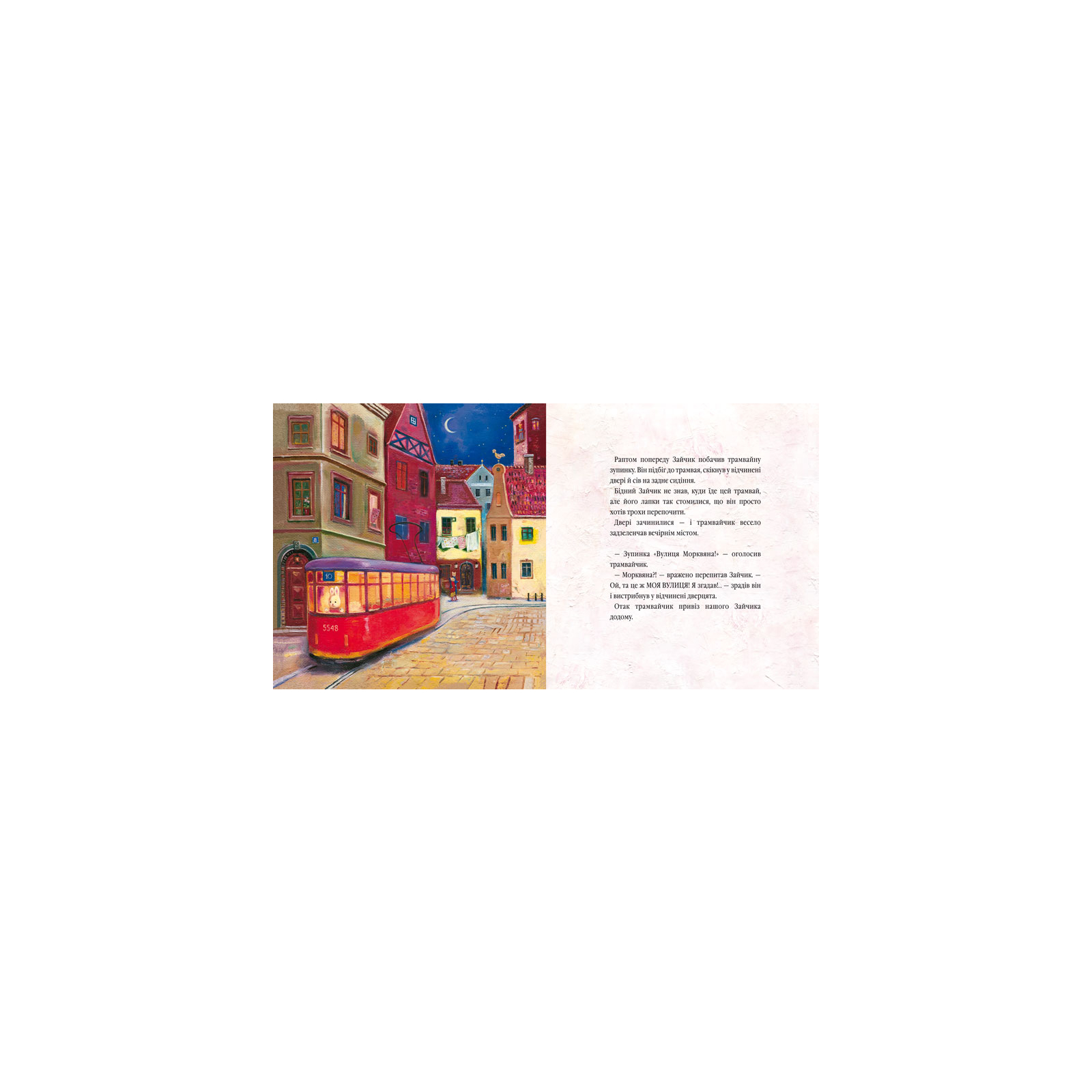 Книга Велике місто, маленький зайчик, або Мед для мами - Іван Малкович, Софія Ус А-ба-ба-га-ла-ма-га (9789667047542) зображення 2