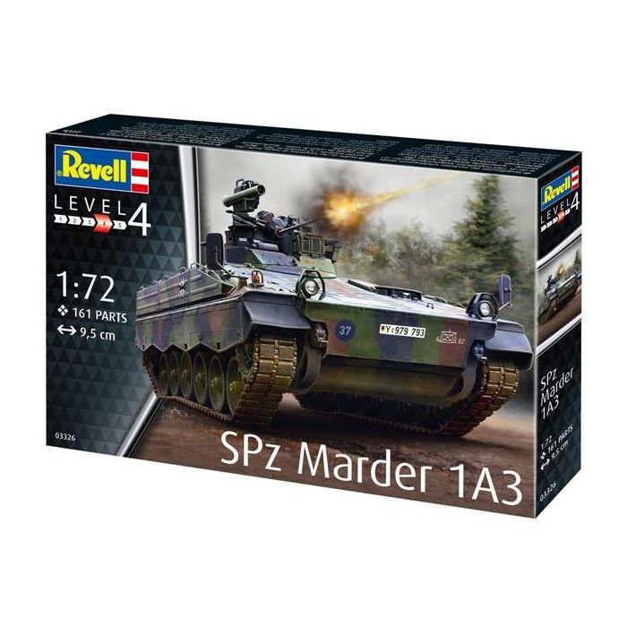 Сборная модель Revell Танк Marder 1A3 уровень 4, 1:72 (RVL-03326)
