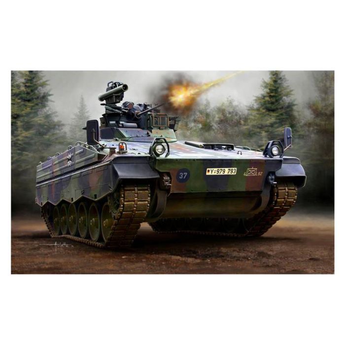 Сборная модель Revell Танк Marder 1A3 уровень 4, 1:72 (RVL-03326) изображение 4