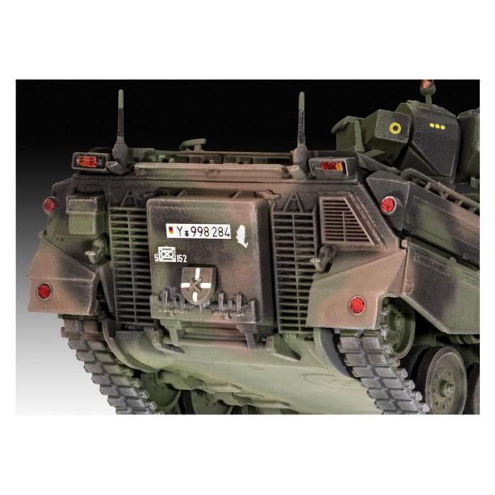 Сборная модель Revell Танк Marder 1A3 уровень 4, 1:72 (RVL-03326) изображение 7