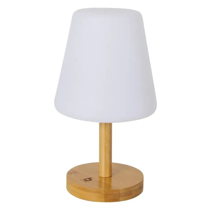 Фонарь Bo-Camp Cambridge Rechargeable 200 Lumen Bamboo/White (5818792) изображение 2