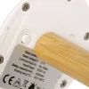 Фонарь Bo-Camp Cambridge Rechargeable 200 Lumen Bamboo/White (5818792) изображение 4
