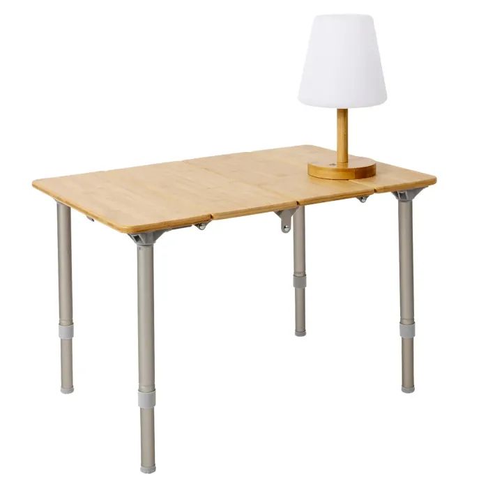 Фонарь Bo-Camp Cambridge Rechargeable 200 Lumen Bamboo/White (5818792) изображение 6