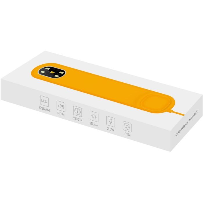 Светильник для аквариума Aqualighter Nano Soft 5500 к 250 люм желтый (87668) изображение 4