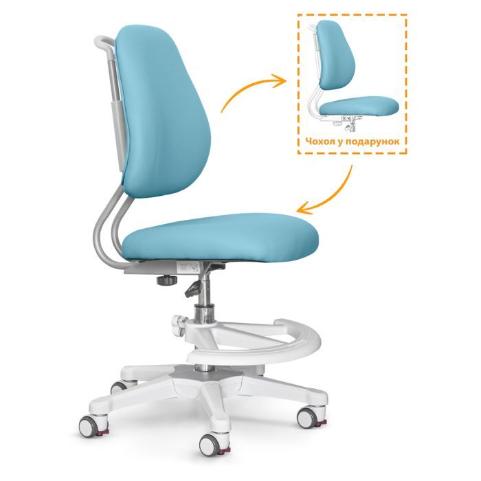 Дитяче крісло ErgoKids Mio Ergo Lite Green (Y-507 Lite KZ) зображення 2