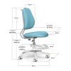 Дитяче крісло ErgoKids Mio Ergo Lite Blue (Y-507 Lite KBL) зображення 4