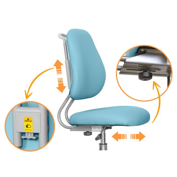 Дитяче крісло ErgoKids Mio Ergo Lite Green (Y-507 Lite KZ) зображення 5