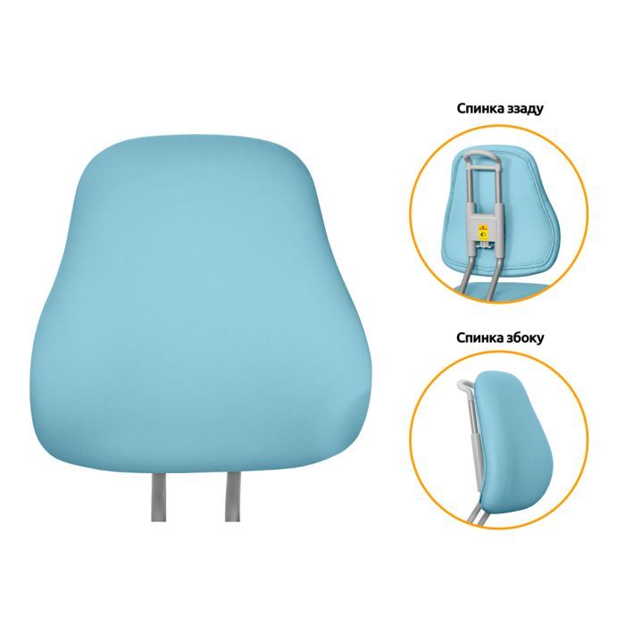 Дитяче крісло ErgoKids Mio Ergo Lite Green (Y-507 Lite KZ) зображення 6