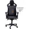 Крісло ігрове GT Racer X-8005 Dark Gray/Black Suede зображення 2